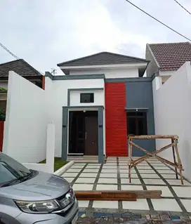 Rumah Minimalis Dekat Exit Tol di Perum Kahuripan Nirwana Sidoarjo