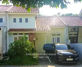 Rumah Take Over 29 JT dkt sta KA di Bogor Nuansa Alam Cilebut (NACA)