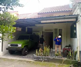 Rumah Take Over 89 JT di Pasir Kuda Bogor Barat Mutiara Pasir Kuda