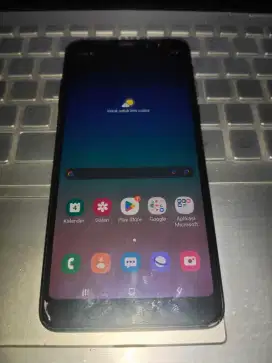 SAMSUNG A8+ 6/64GB (ada minusnya)