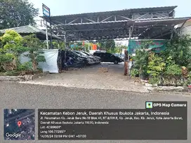 Tanah MURAH Jl Raya Arjuna Selatan Lt482m2 Kebun Jeruk Baru JakBar