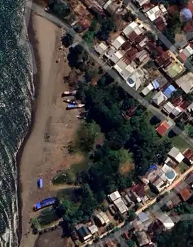 Dijual lokasi pinggir laut destinasi wisata