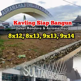 TANAH SIAP BANGUN DEKAT BANDARA