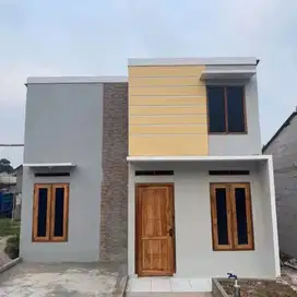 Rumah Murah Minimalis Free Air Dan Listrik Dekat Stasiun