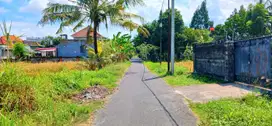 Tanah 400 M2 Dkt Stadion Dipta Gianyar Bali