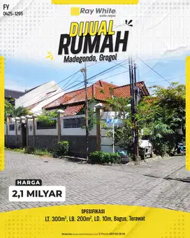 Dijual Rumah di Perumahan Griya Parahyangan dekat Pakuwon Mall