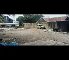 Dijual Tanah Komersil 2 muka Jl raya Bogor Ciracas - jakarta timur