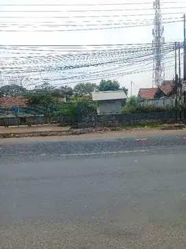 di sewakan tanah di jl narogong