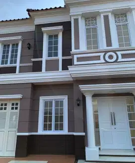 dijual rumah cluster Menteng Village 12x15