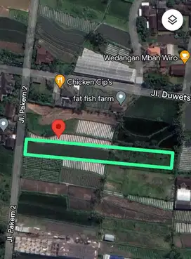 Tanah Murah Pakem View Merapi