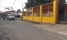 Dijual Tanah Bagus Bonus Bangunan Usaha