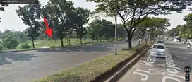 Disewakan Tanah di Jl. Rawa Buntu, Jl. Kapt Subianto, BSD City, Tgr