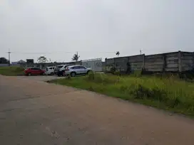Dijual Tanah Jln Raya Cikande, Kawasan Industri CBA, Serang, Banten