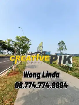 KAVLING KOMERSIL BOULEVARD DEPAN CBD WATER TOWN PIK 2