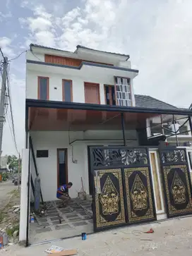 Rumah 600 jt-an Colomadu Dekat Jalan Raya hanya 200 meter