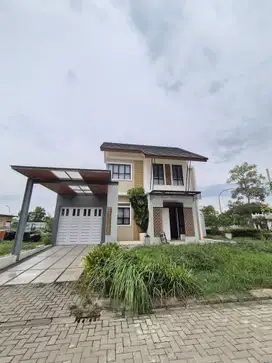 dijual rumah kraton residance cikarang siap huni 2 lantai
