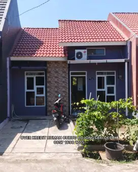 Rumah Take Over 125 JT di Bojongsari Depok Asri Curug Residence