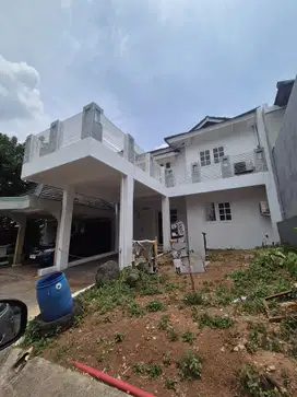 dijual cepat rumah kota wisata 2 lantai siap huni