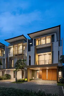Eonna Elyon BSD Rumah premium depan mall BSD Harga promo diskon