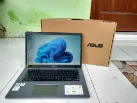Asus A416F Core i3 Gen 10 SSD Keyboard Nyala Fullset Dus