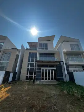 Rumah Mewah Golf Island Signature Uk 12x35 Sea View dan Golf