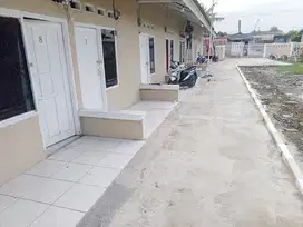 Dijual cepat Kontrakan 9 pintu + Bonus tanah 600m