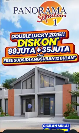 Mezzanine Rumah nya Di Panorama Sepatan Lokasi nya.