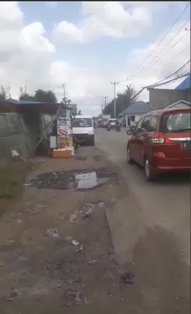 LAHAN DI JUAL SANGAT STRATEGIS.LUAS 1.9 HA.SURAT SHM. JLN.DIKLAT PEMDA