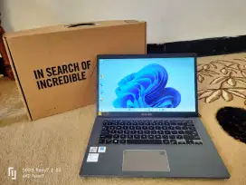 Asus Core i3 Generasi 10 SSD Keyboard Nyala Fullset