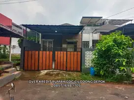 Rumah Take Over dkt alun alun GDC Depok di Cilodong GDC Sektor Azalea