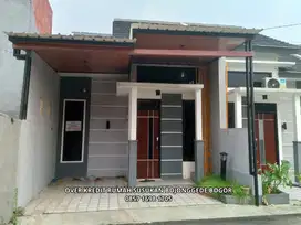 Rumah Take Over ccln flat Syariah 59 JT di Bojong Gede Delima Regency