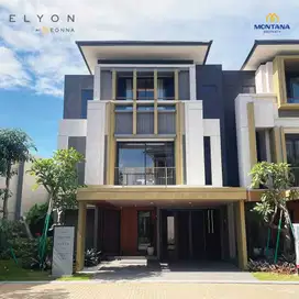 Rumah Exlusive Di Sebrang Mall BSD