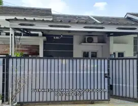 Rumah Take Over 73 JT dkt sta KA di Bojonggede Bogor Cimanggis Cluster