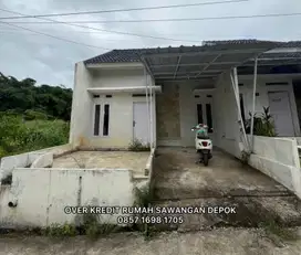 Rumah Take Over HOOK 78 JT dkt Tol di Sawangan Depok Diamond Lake Side