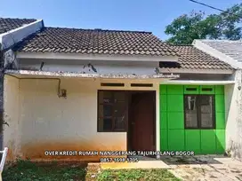 Rumah Take Over 63 JT di Tajurhalang Bogor Cluster Diamond Citayam