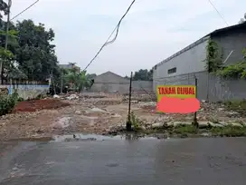DiJual Tanah Strategis Jln Lengkong Gudang Timur IV Pinggir Jalan Raya