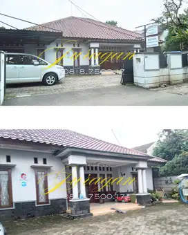 DISEWA / DIJUAL RUMAH DI PONDOK CABE - TANGSEL (EX. KLINIK BIDAN)
