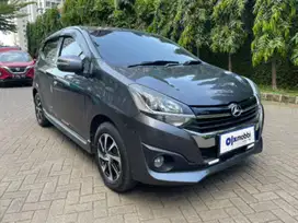 DP 5JT Daihatsu Ayla 1.2 R Bensin-MT 2018 Abu CBYAB
