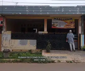 Rumah Seccond Cash dkt Tol di Cileungsi Bogor Metland Cileungsi