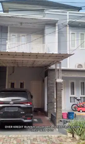 Rumah Seccond Cash bisa Take Over di Jagakarsa Jaksel Gandaria Asri
