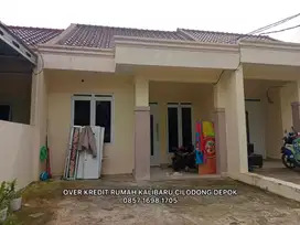 Rumah Take Over dkt alun alun GDC Depok di Cilodong Jln Mandor Samin
