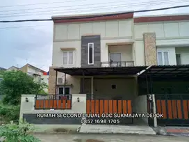 Rumah Seccond dkt alun alun GDC Depok di Sukmajaya Grand Depok City