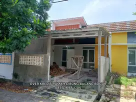 Rumah Take Over dkt IPB 73 JT di CibungBulang Bogor Perumnas Dramaga