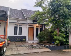 Rumah Take Over dkt Tol di Meruyung Limo Depok Pesona Cinere Residence