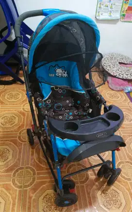 Stroler merk pliko baru 3 x pake dari baru