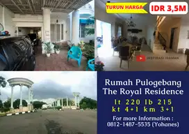 Rumah Pulogebang The Royal Residence