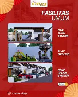 Rumah Jogja Murah 20 Menit ke Kota Gaya Jepang Dalam Cluster