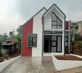 Rumah Scandinavian Murah Cinunuk Cicil Tanpa BI Checking