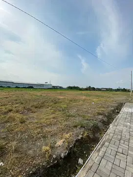 Dijual tanah kavling lokasi tempel gatak Sukoharjo