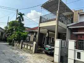Rumah besar dekat kampus UIR jalan Air Dingin Pekanbaru
